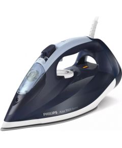 Philips 7000 series DST7030/20 iron Dry & Steam iron SteamGlide Plus soleplate 2800 W Blue