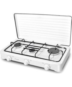 Luxpol K03S 3-burner gas cooker (white)