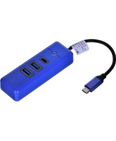 ORICO HUB USB-C 2X USB-A 3.1 + USB-C, BLUE