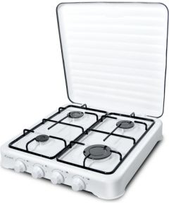 Luxpol K04S 4-burner gas cooker (white)