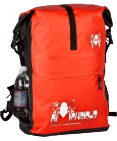 AMPHIBIOUS WATERPROOF BACKPACK OVERLAND 30L RED P/N: ZSF-1030.03