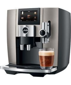 Jura J8 2022 kafijas automāts, sudrabs
