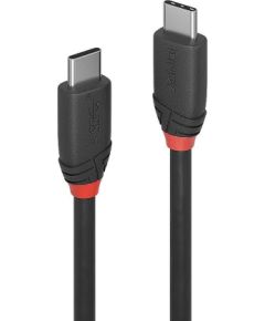 CABLE USB3.2 C-C 1.5M/BLACK 36907 LINDY