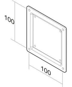 Newstar TV SET ACC VESA ADAPTER PLATE/10-30" FPMA-VESA100 NEOMOUNTS