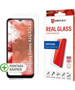 Samsung Galaxy A14/14 5G Real 2D Glass By Displex Transparent