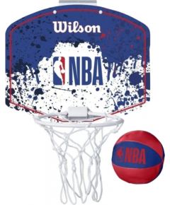 Basketball board Mini Wilson NBA Team Mini Hoop WTBA1302NBARD (One size)