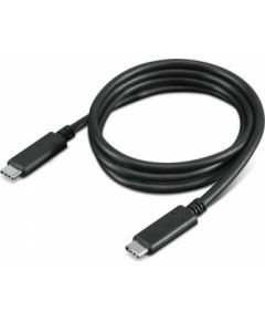 Kabelis Brackton USB Type-C Male - USB Type-C Male 1m 60W 10 Gbit/s