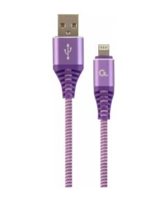 Gembird USB Male - Apple Lightning Male 2m Purple