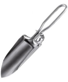 Easy Camp Folding Hand Shovel Silver
