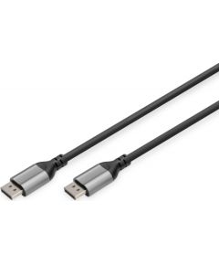 Digitus 8K DisplayPort Connection Cable 	DB-340105-020-S Black, DisplayPort to DisplayPort, 2 m