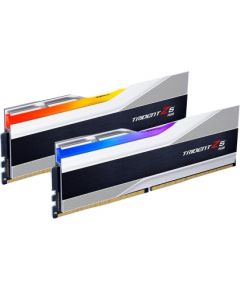 G.Skill Trident Z5 RGB 48 Kit (24GBx2) GB, DDR5, 7200 MHz, PC/server, Registered No, ECC No, White