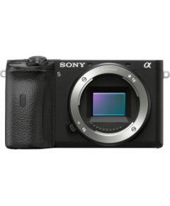 Sony ILCE-6600 E-Mount Camera, Black