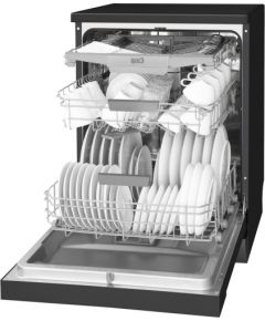 Freestanding dishwasher AMICA DFM66C8EOIBH black