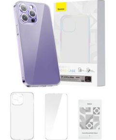 Phone case Baseus Crystal Clear for iPhone 14 Pro Max (transparent)