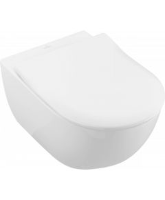 Villeroy & Boch Subway 2.0 komplekts, Piekaramais tualetes pods ar DirectFlush, balts, CeramicPlus