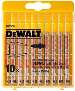 DeWalt DT2292-QZDeWalt JIGSAW BLADES - 10 Hhs METAL DT2292