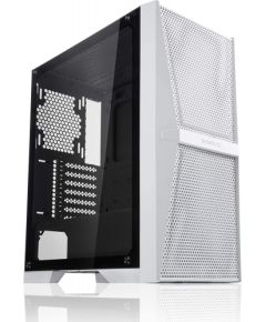 RAIJINTEK SILENOS MS, tower case (white, version without fan, tempered glass)