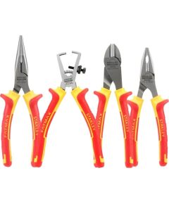 Stanley pliers set VDE FatMax 4 pcs. - 4-84-489