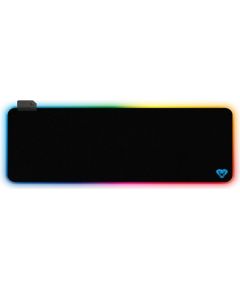 Media Tech MEDIA-TECH GAMING MAT MT262 Mouse and keyboard mat RGB backlight 800x305x3 mm Black