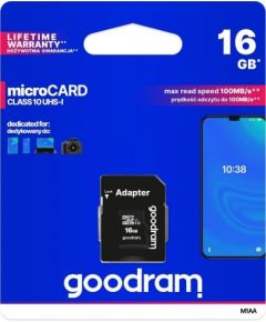 Goodram Карта Micro SD 16GB
