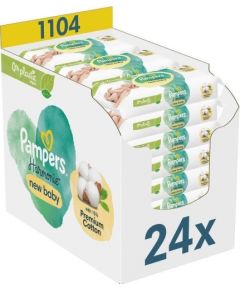 Pampers PAMPERS WIPES NEW BABY x24