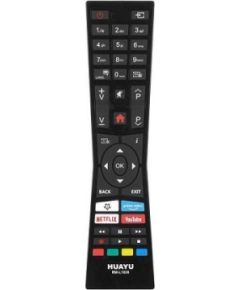 Lamex LXP1636 TV pults TV LCD VESTEL / HYUNDAI / TELEFUNKEN RM-L1636 NETFLIX / YOUTUBE PRIME VIDEO