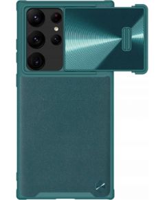 Nillkin CamShield Leather S case for Samsung Galaxy S23 Ultra (Exuberant Green)