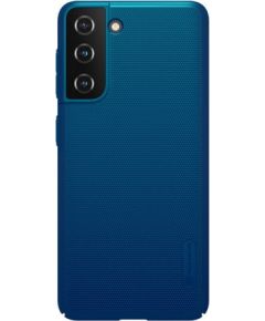 Nillkin Super Frosted Shield case for Samsung Galaxy S21 FE 5G (Blue)