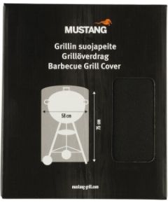 Mustang Grila vārsegs kokogļu grilam 58 cm