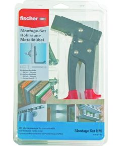 Fischer HM Set + Pliers HM Z3 - dowel - silver - 61-piece - with assembly pliers HM Z3