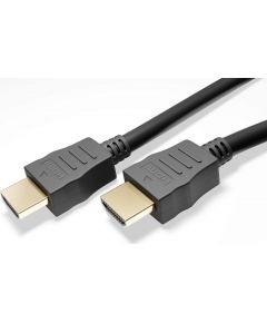 goobay Ultra High-Speed HDMI cable with Ethernet, HDMI 2.1 (black, 3 meters)