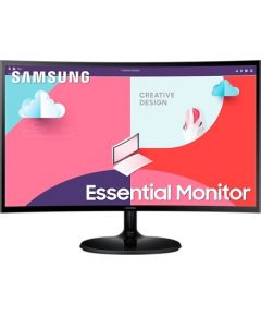 Samsung LS27C360EAUXEN LED display 68.6 cm (27") 1920 x 1080 pixels Full HD Black