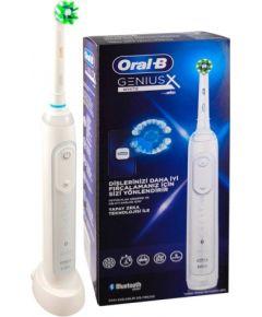 Braun Oral-B Genius X 20000 Adult Rotating toothbrush, White