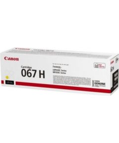 Canon 067H (5103C002) toner cartridge, Yellow (2350 pages)