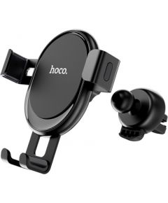 Hoco CA56 Gravity Universāls Auto gaisa restes stiprinājumus ar automātisku fiksāciju telefonam (4.5-7.5'')