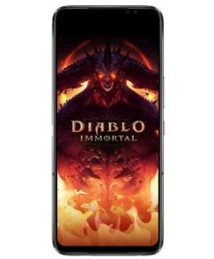 Asus ROG Phone 6 Diablo Immortal Edition Hellfire Red, 6.78 ", AMOLED, 1080 x 2448 pixels, Qualcomm SM8475, Snapdragon 8+ Gen 1 (4 nm), Internal RAM 16 GB, 512 GB, Dual SIM, Nano-SIM, 3G, 4G, 5G, Main camera 50+13+5 MP, Secondary camera 12 MP, Android, 12