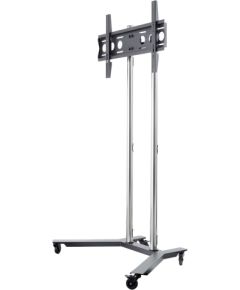 EDBAK Flat Screen Trolley for One TR1c-B, 40-75 ", Trolleys & Stands, Maximum weight (capacity) 80 kg, Black