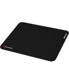 Genesis Mouse Pad Polon 200 L Mouse pad, 400 x 330 mm, Black