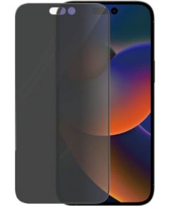 PanzerGlass Screen protector, Apple, iPhone 14 Pro Max, Glass, Black