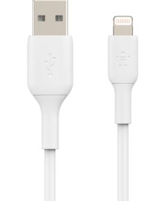 Belkin BOOST CHARGE Lightning to USB-A Cable White, 0.15 m