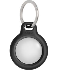 Belkin Secure Holder with Key Ring for AirTag Black