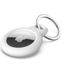 Belkin Secure Holder with Key Ring for AirTag white