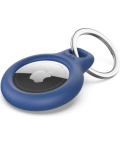 Belkin Secure Holder with Key Ring for AirTag Blue