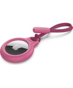 Belkin Secure Holder with Strap for AirTag Pink