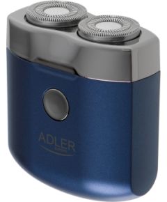 Adler Travel Shaver AD 2937 Operating time (max) 35 min, Lithium Ion, Blue