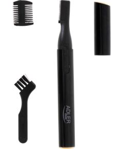 Adler Eyebrow Trimmer AD 2934b	 Black, Cordless