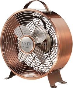 Adler Fan AD 7324 Loft Fan, Number of speeds 2, 50 W, Diameter 20 cm, Copper