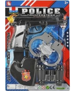 Комплект полицейского пластм. 22x31 cm 138599