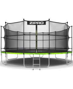 Zipro Jump Pro 16FT 496cm batuts ar iekšējo tīklu + apavu soma