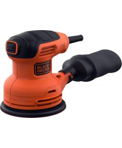 Black&decker BLACK+DECKER Eccentric sander BEW210-QS (orange/black, 230 watts)